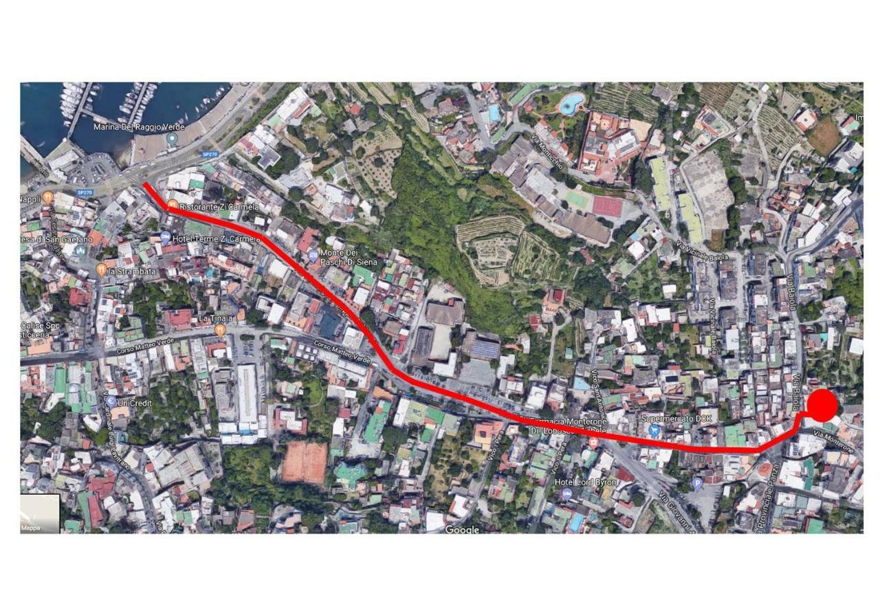 Casa Partenope Villa Forio di Ischia Dış mekan fotoğraf
