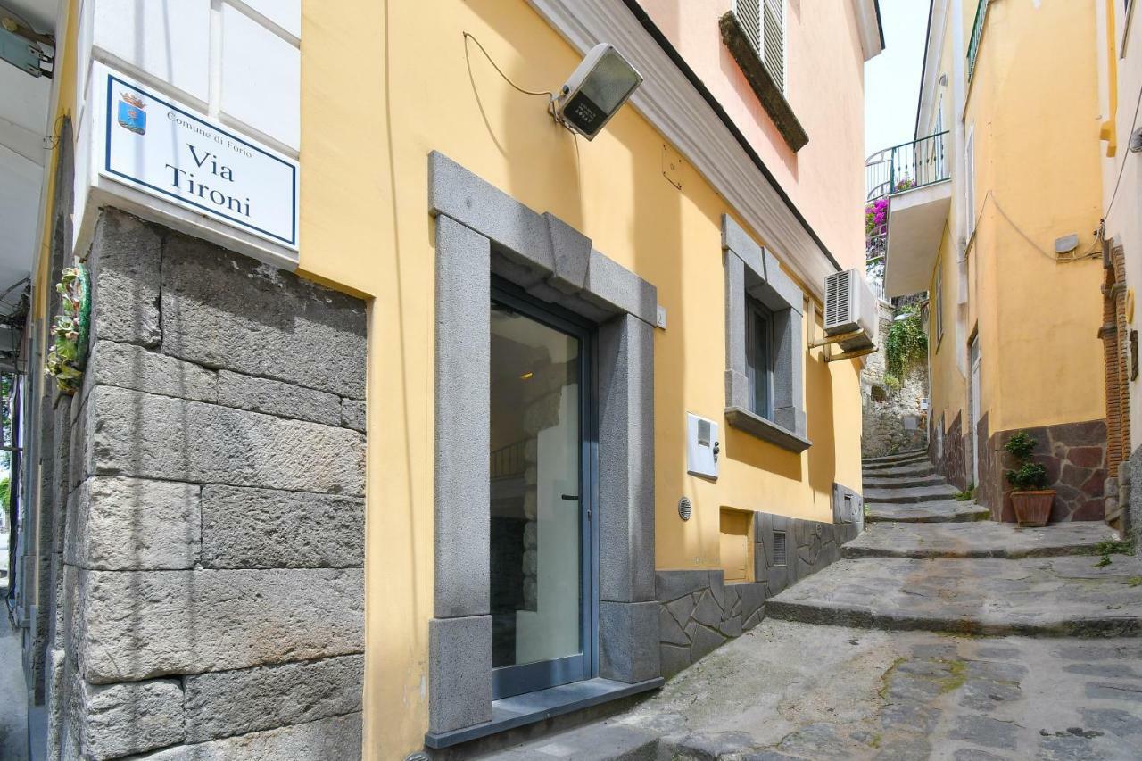 Casa Partenope Villa Forio di Ischia Dış mekan fotoğraf