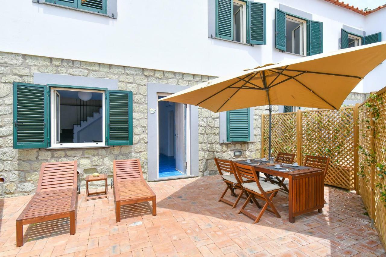 Casa Partenope Villa Forio di Ischia Dış mekan fotoğraf